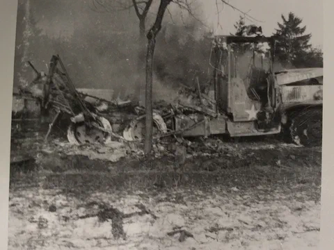 Burnedout Vehicle