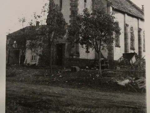 Damaged Church