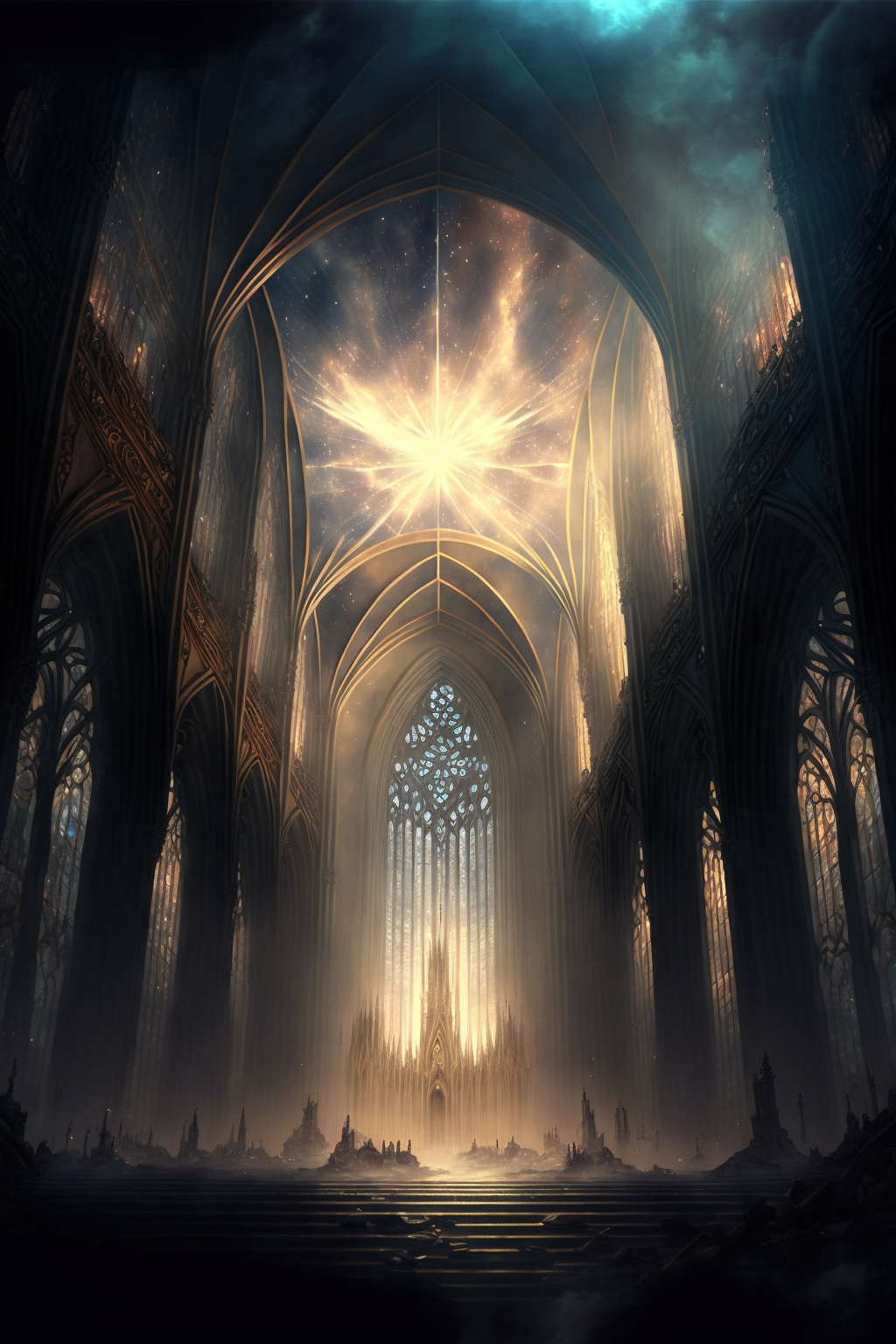 Cathedral in the Heavens v3