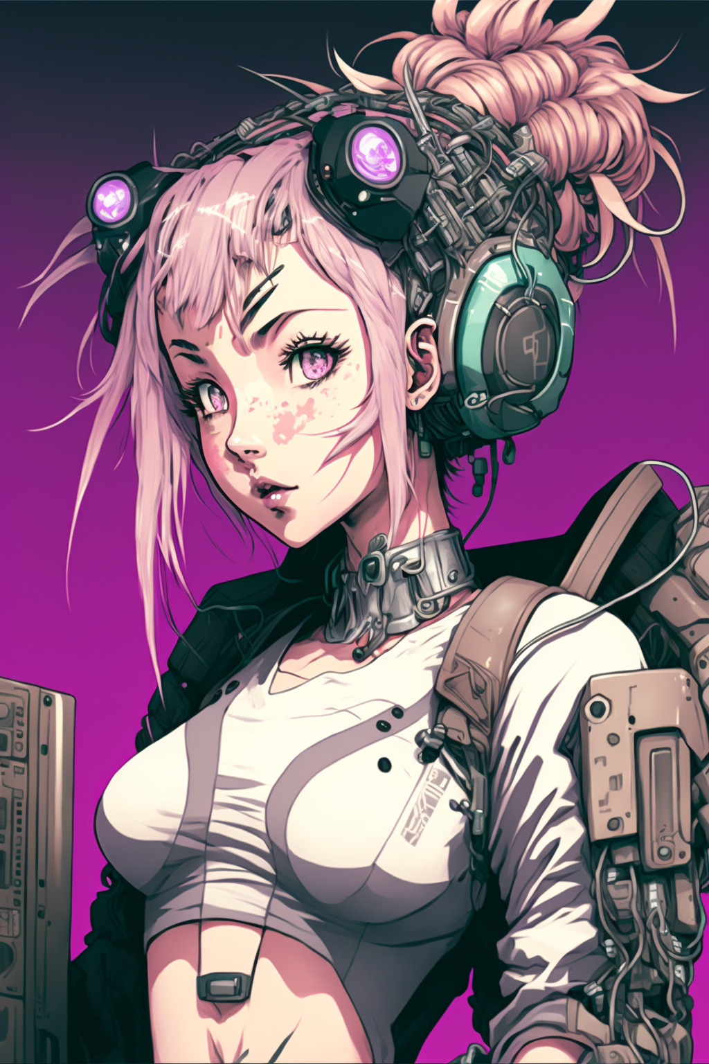 Cyberpunk Girl v2