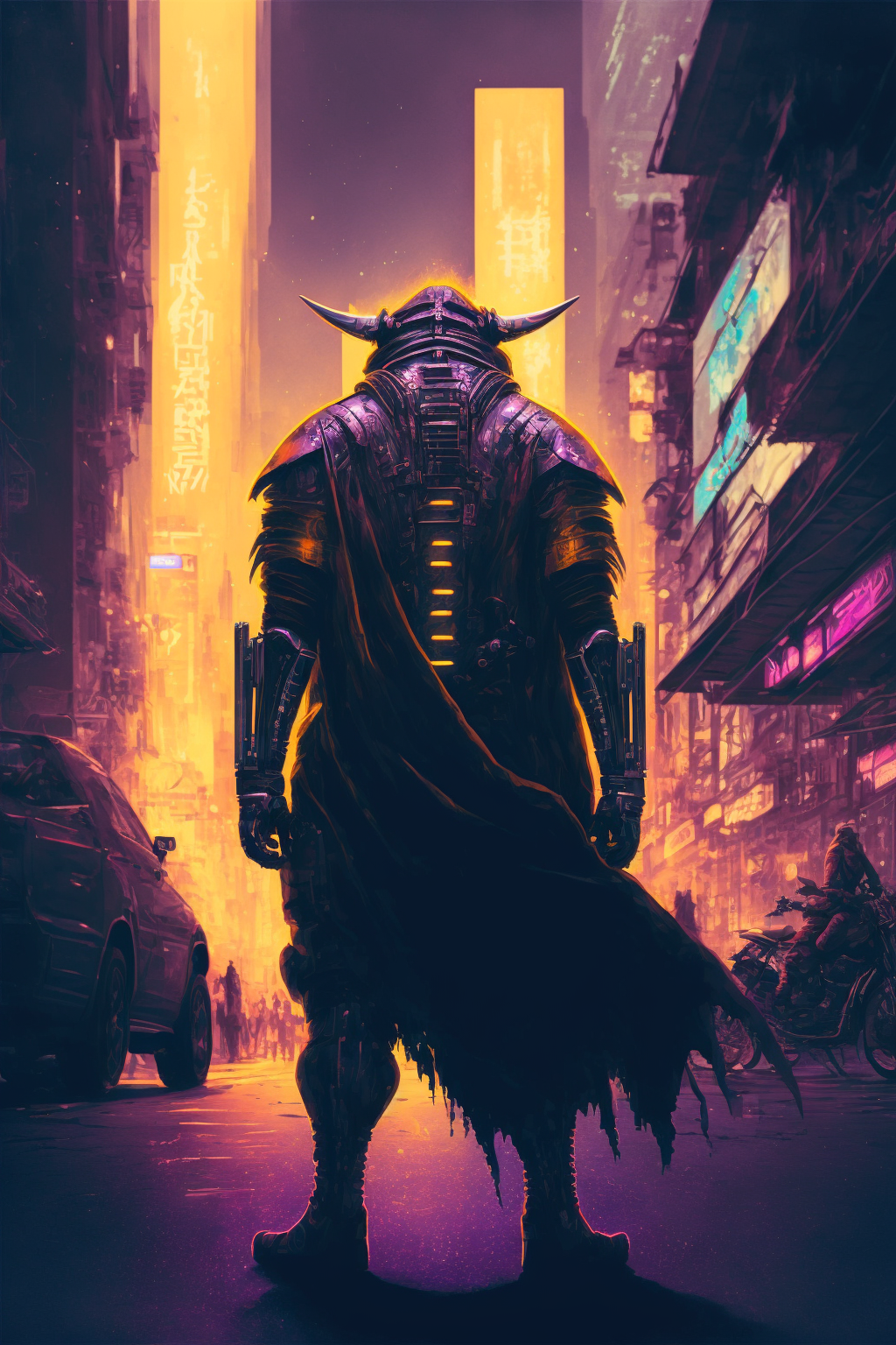 Cyberpunk Samurai v1