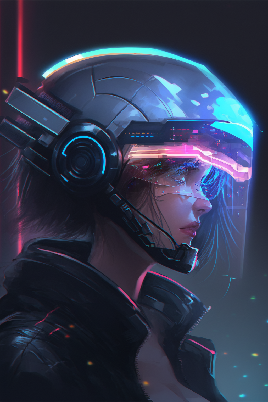 Cyberpunk Warrior v2