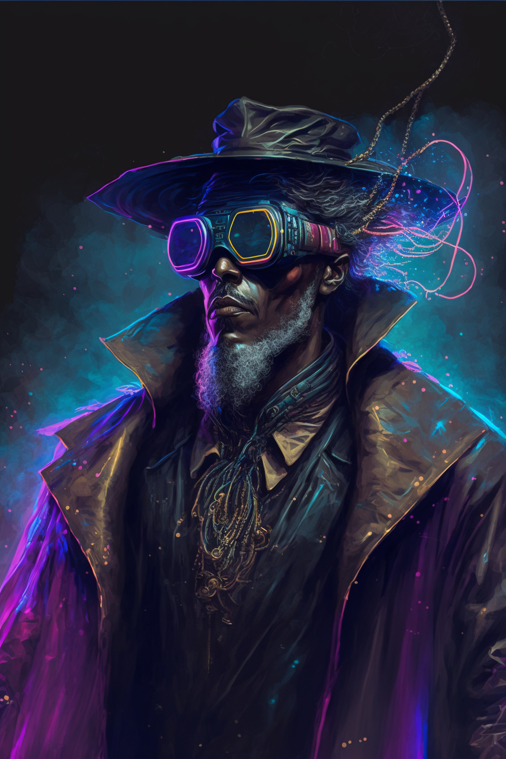 Cyberpunk Wizard v1