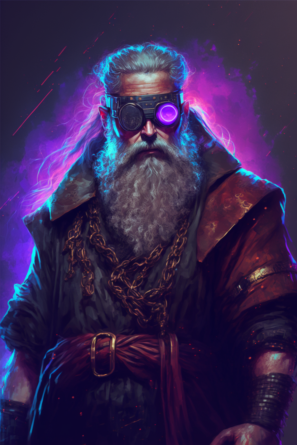 Cyberpunk Wizard v2