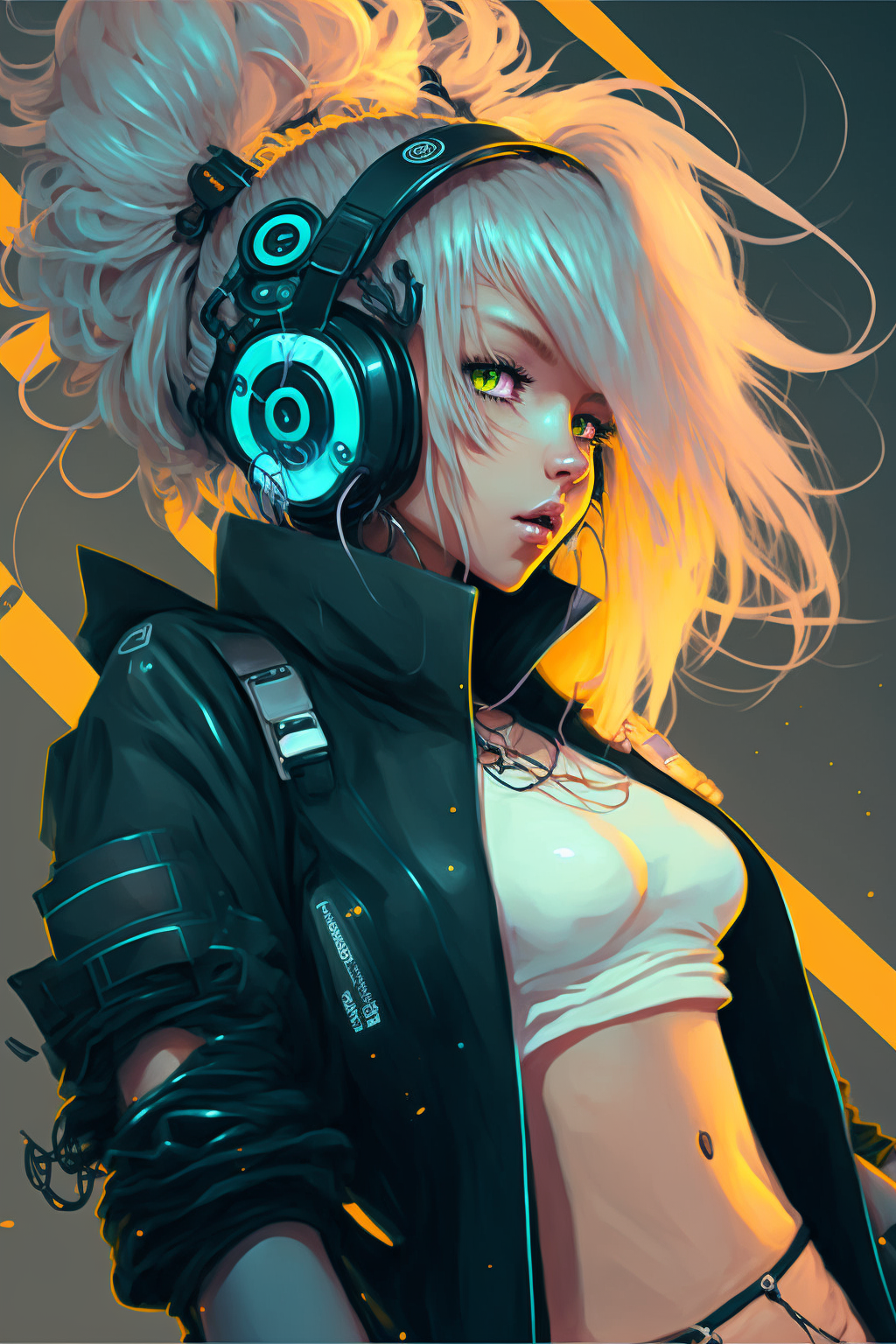 cyberpunk girl v1